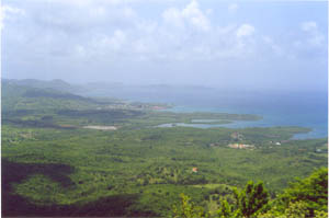 panorama de la Martinique